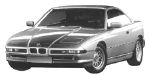 BMW E31 U2391 Fault Code