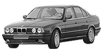 BMW E34 U2391 Fault Code