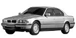 BMW E38 U2391 Fault Code